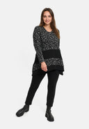 'Seriva' Túnica – Linha-A, suave & casualmente fluente