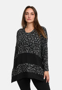 'Seriva' Túnica – Linha-A, suave & casualmente fluente