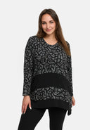 'Seriva' Túnica – Linha-A, suave & casualmente fluente