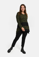 'Seriva' Túnica – Linha-A, suave & casualmente fluente