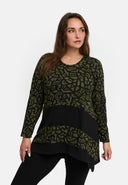 'Seriva' Túnica – Linha-A, suave & casualmente fluente