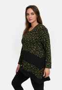 'Seriva' Túnica – Linha-A, suave & casualmente fluente