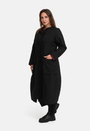 'Calina' płaszcz z parachute, z podszewką, linia A