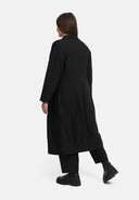 'Calina' płaszcz z parachute, z podszewką, linia A