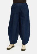 'Amira' Bríste – balún, denim dorcha & super síneadh