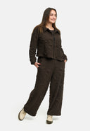 'Brunel' Veste – cozy stretch, noblement structuré & col de chemise