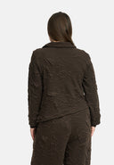 'Brunel' Veste – cozy stretch, noblement structuré & col de chemise