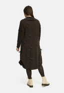 'Brunel' mekko – Cowl-Neck, sivurypytys & midipituus