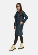 Vestido 'Noelle' – denim, brillo y festivo