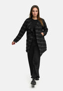 Μπουφάν 'Noelle' – κομψό, απαλό γυάλισμα & εορταστικό