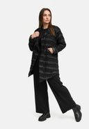 Μπουφάν 'Noelle' – κομψό, απαλό γυάλισμα & εορταστικό