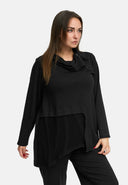 'Lunet' Tunika – A-linje, originell & med stretch