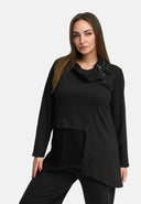 'Lunet' Tunika – A-linje, originell & med stretch