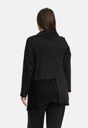 'Lunet' Tunika – A-linje, originell & med stretch