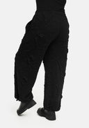 'Brunel' Hose – acogedor stretch, edel strukturiert & verstellbarem Saum