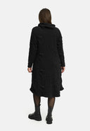 'Brunel' mekko – Cowl-Neck, sivurypytys & midipituus