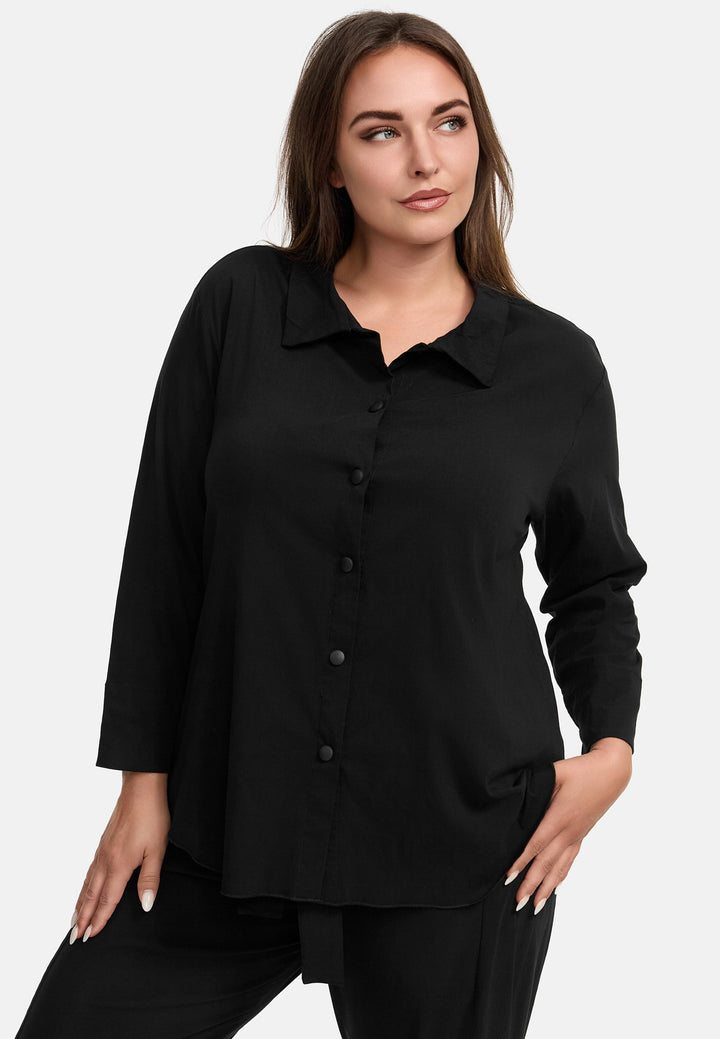 Kekoo Blouse 'Luxe Noir' 