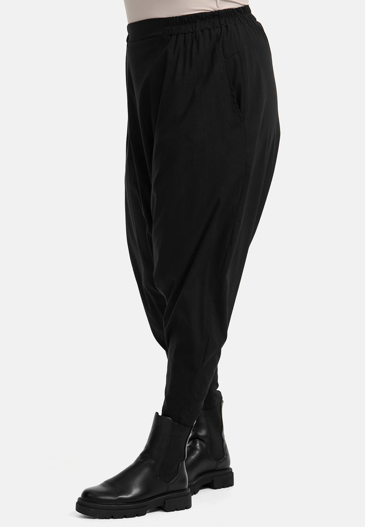 Kekoo Harem pants 'Luxe Noir' 