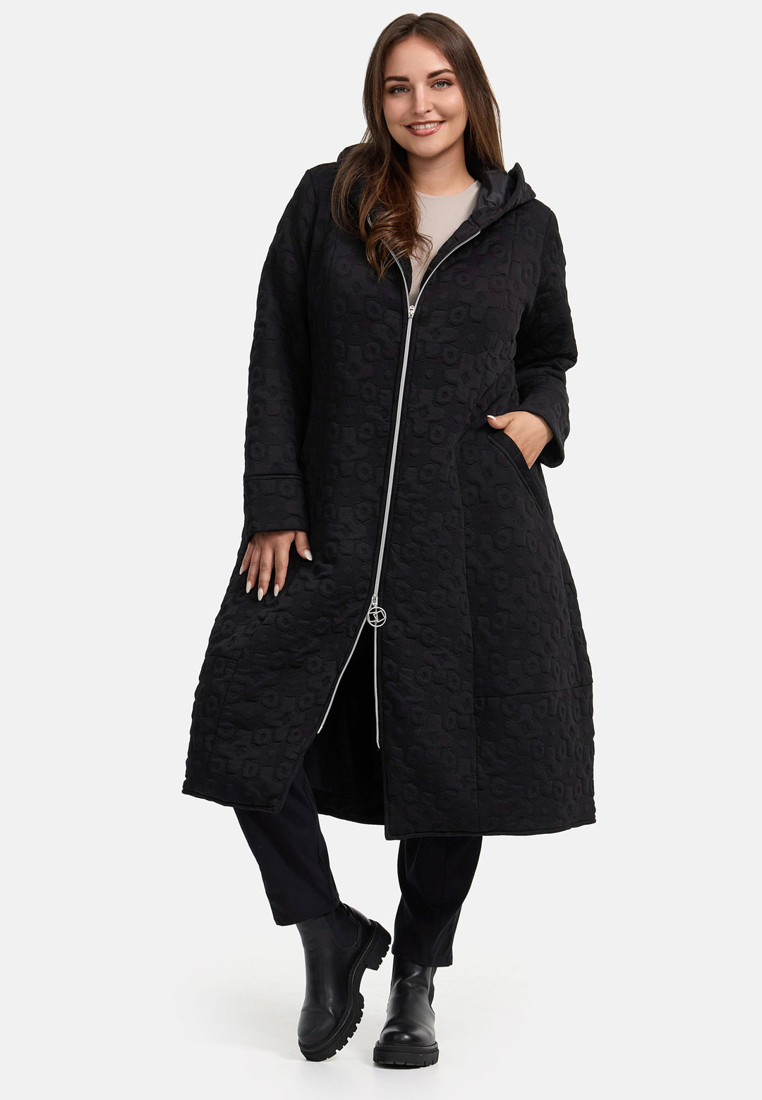 Kekoo Manteau d'hiver 'Elise' 