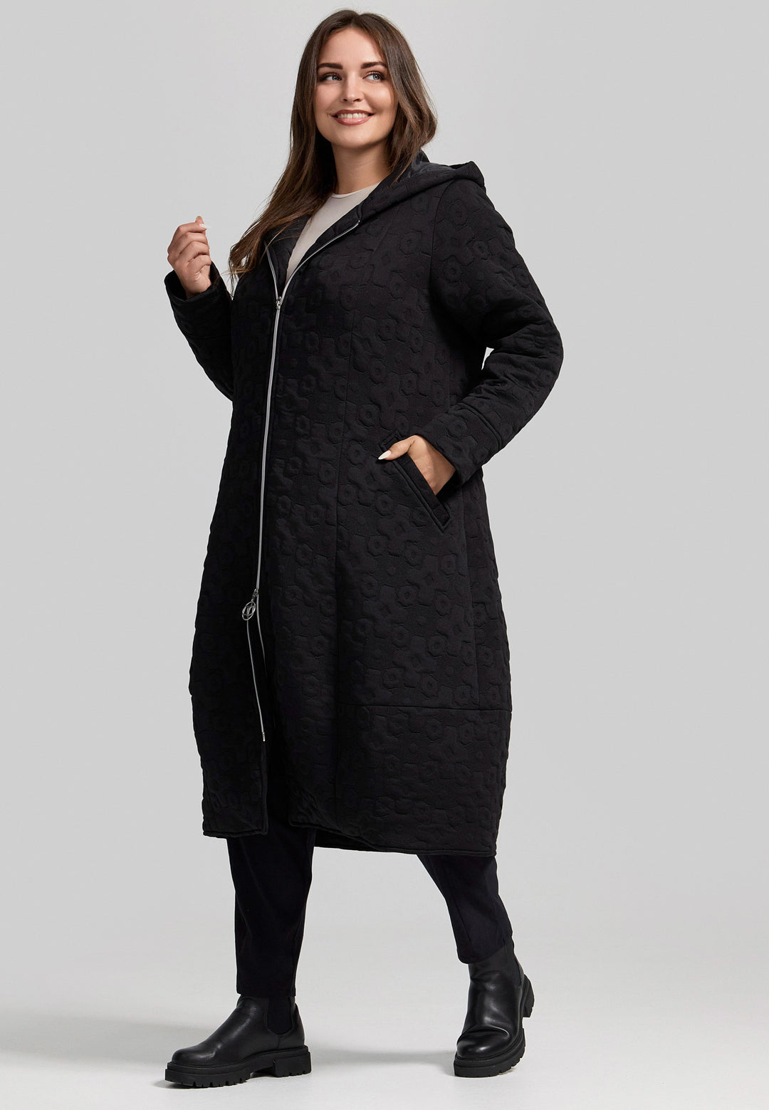 Kekoo Manteau d'hiver 'Elise' 