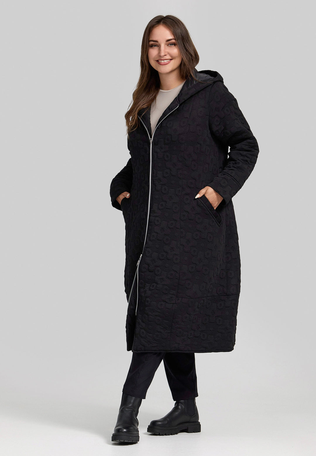 Kekoo Manteau d'hiver 'Elise' 