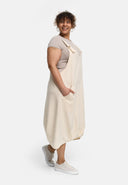 'Linaya' Tuinjurk – luchtig & zacht van katoenlinnen
