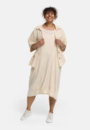 'Linaya' Tuinjurk – luchtig & zacht van katoenlinnen