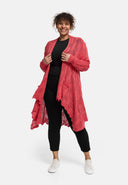 'Cotture' neuletakki pitkä – naisellinen, kevyt & leikkisä