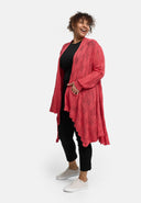 'Cotture' neuletakki pitkä – naisellinen, kevyt & leikkisä