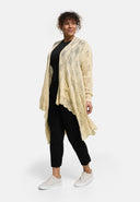 'Cotture' neuletakki pitkä – naisellinen, kevyt & leikkisä