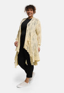 'Cotture' neuletakki pitkä – naisellinen, kevyt & leikkisä