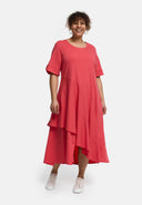 'Valeria' Jurk – vloeiend, modern & vrouwelijk