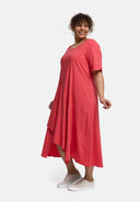 'Valeria' Jurk – vloeiend, modern & vrouwelijk