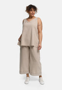 Poncho 'Cotella' – léger, naturel & moderne