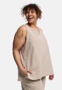 Poncho 'Cotella' – léger, naturel & moderne