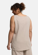 Poncho 'Cotella' – léger, naturel & moderne