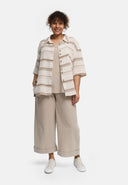 Poncho 'Cotella' – léger, naturel & moderne