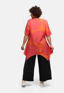 'Solina' Lange Tuniek – A-lijn, vloeiend & modern