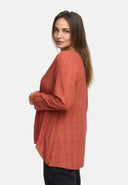 Maglia lunga a trapezio 'Ferina'