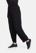 Φαρδύ παντελόνι με κωνική εφαρμογή 'Ferina'