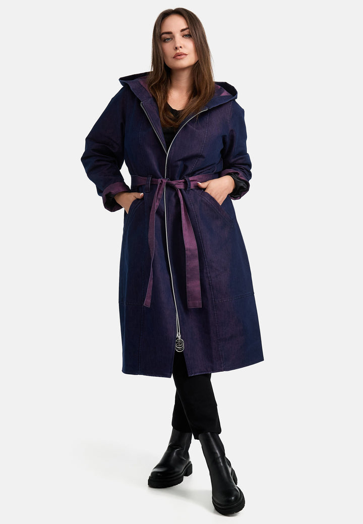 Kekoo Trench coat 'Aria' 