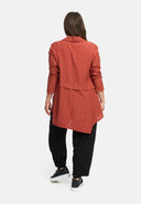 A-linje Blus Asymmetrisk 'Ferina'