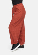 Φαρδύ παντελόνι με κωνική εφαρμογή 'Ferina'