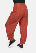 Φαρδύ παντελόνι με κωνική εφαρμογή 'Ferina'