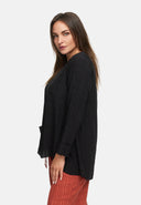 Maglia lunga a trapezio 'Ferina'