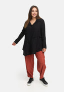 A-linje Blus Asymmetrisk 'Ferina'