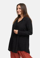 A-linje Blus Asymmetrisk 'Ferina'