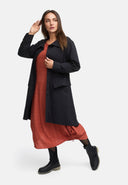 Parka blouse van parachutestof met stretch 'Isara'