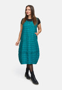 Kleid mit eleganter Ballon-Silhouette 'Velena'