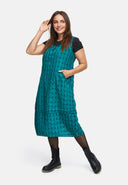 Vestido com elegante silhueta balão 'Velena'